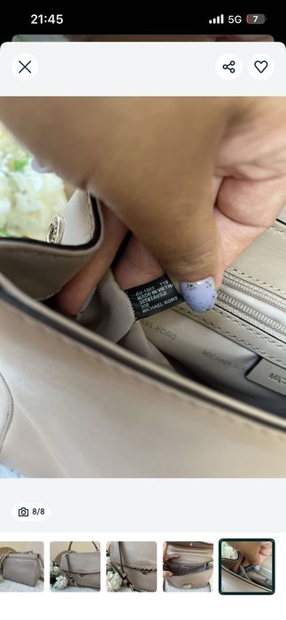 Guess Liu jo Michael kors чанта
модел Ava от естествена кожа