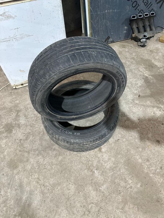 Летние покрышки на 16