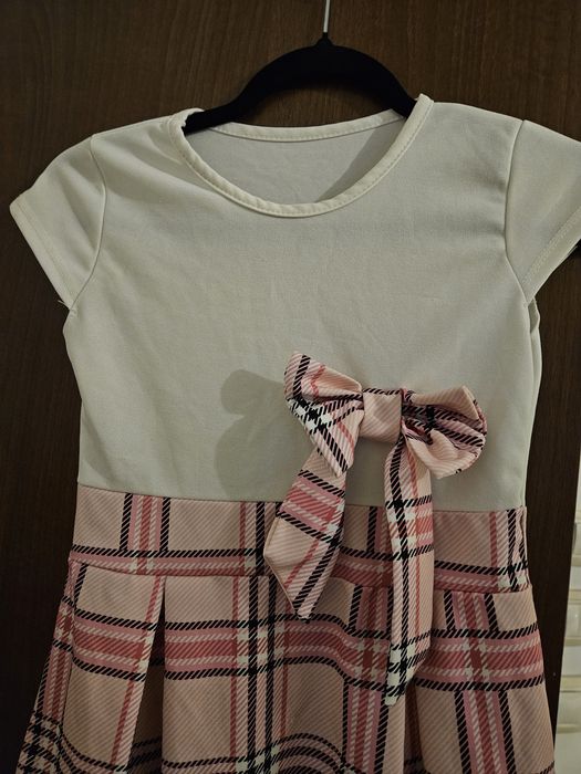 Детска лятна рокля р.140