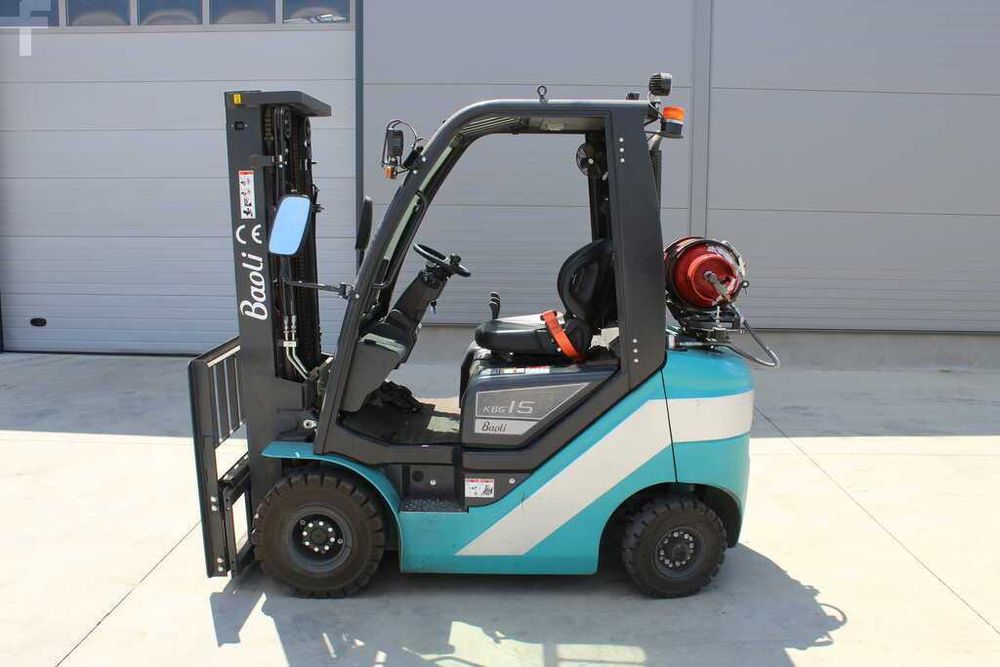 Газокар 1500кг Baoli KBG15+ НОВ с Гаранция 3г.