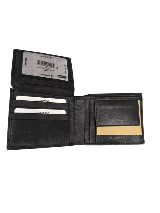 Portofel bărbați din piele naturală Lotto