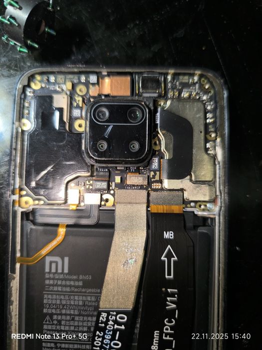 Xiaomi redmi note 9 Pro