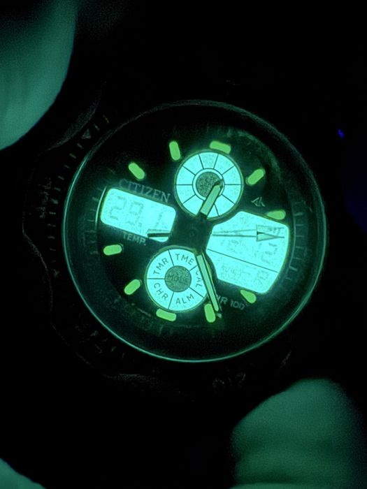 Rar! Citizen Promaster C710 senzor temperatura. Vintage diver