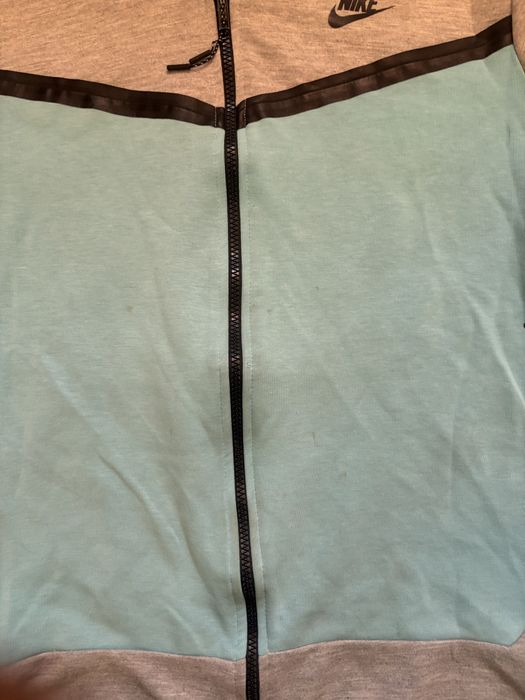 Bluza Trening Nike Tech Fleece Gri-Turcuaz