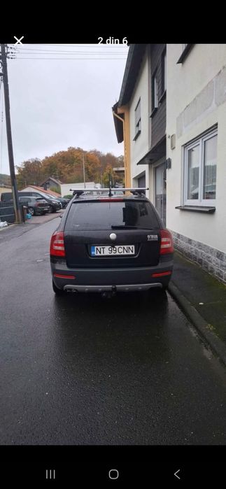 Skoda Octavia 2 scout 4X4