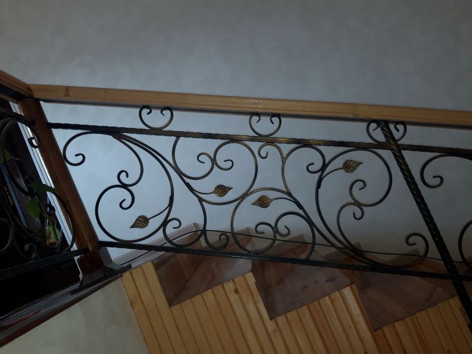 Перилы , ограждения для сада , огорода, перилы на лестници