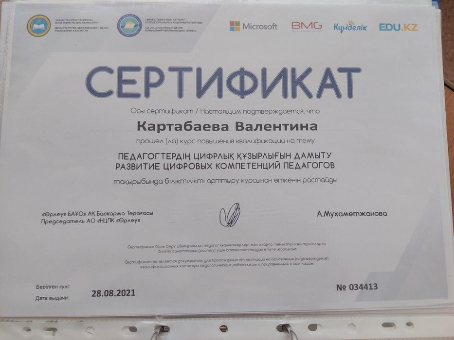 Репетитор начальных классов