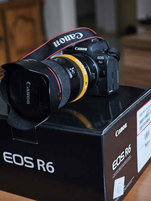 Vând  body canon r6 mark l