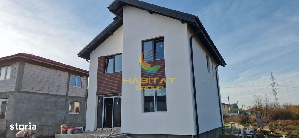 Vila individuala 4 camere- 425mp curte