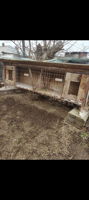 Клетка для кроликов