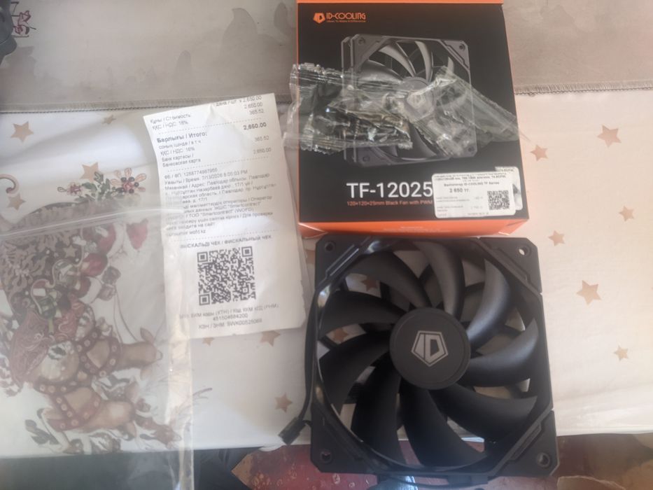 ID-cooling TF-12025 Pro