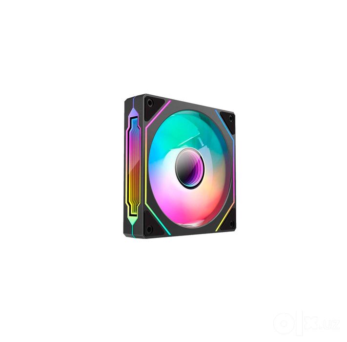 ! Case Fan Huntkey GS120 ARGB Bulk version