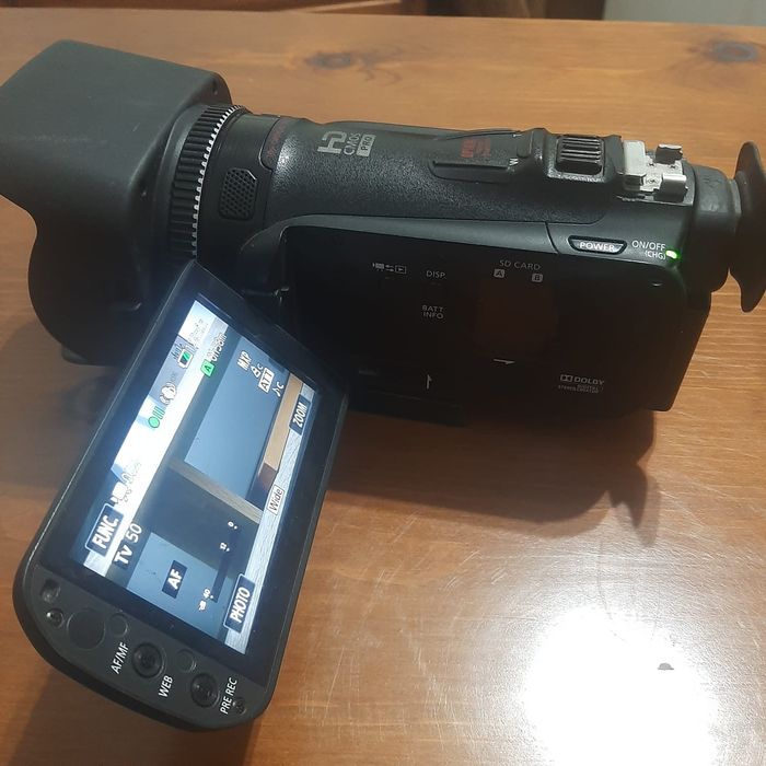 Canon hf g25,super camera