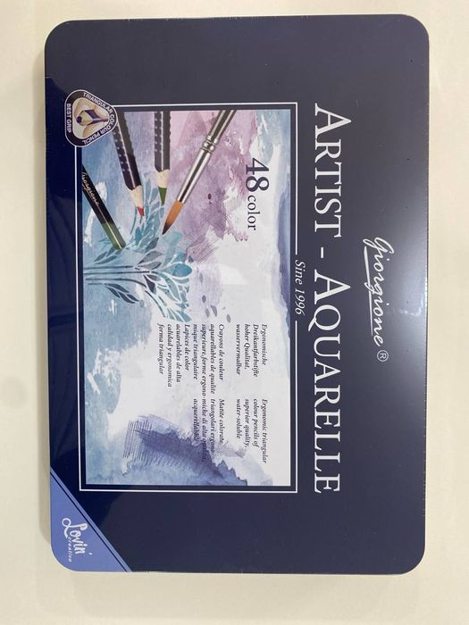 Набор акварельных цветных карандашей  Giorgione водорастворимы
В нали