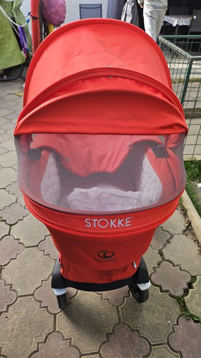 Carucior Stokke V6 2in1