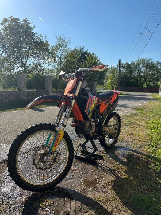 Ktm 350 sxf an 2012