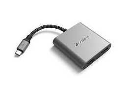 ADAM elements CASA Hub H2 2-в-1 USB-C Dual HDMI MST адаптер за дисплей