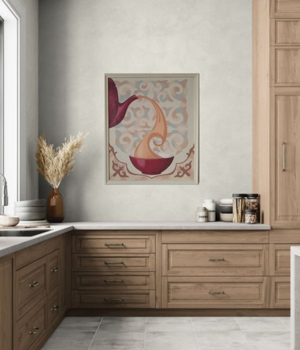 Картина с национальным колоритом