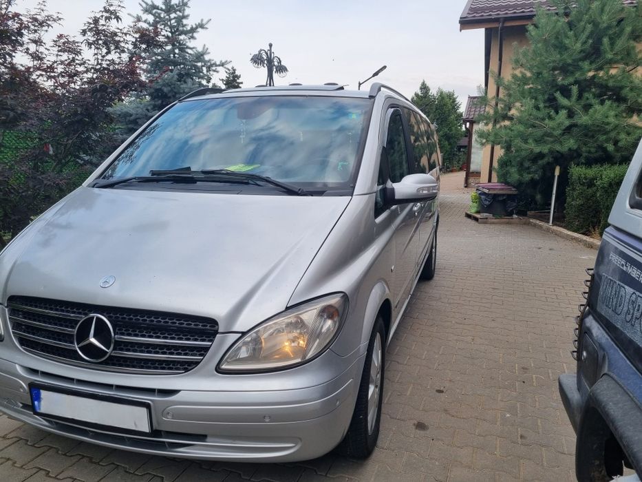 Mercedes Viano 8 locuri