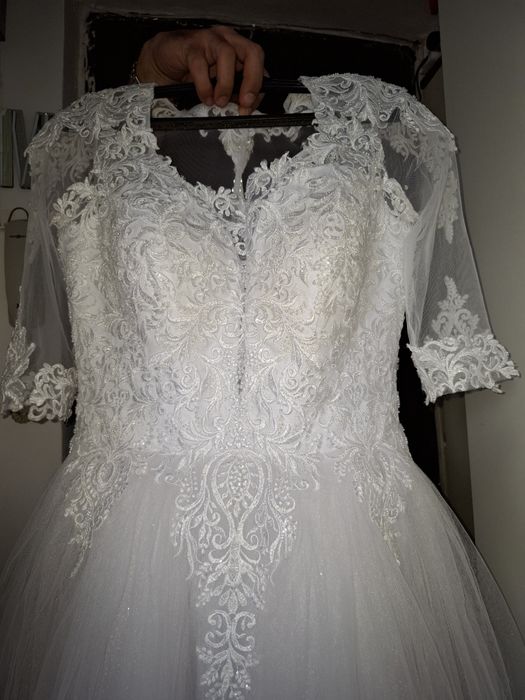 Vând rochie de mireasa