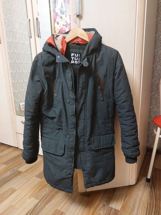 Куртки зимние.Куртка подросковая .