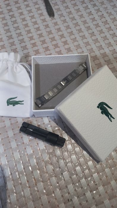 Мужской браслет Lacoste