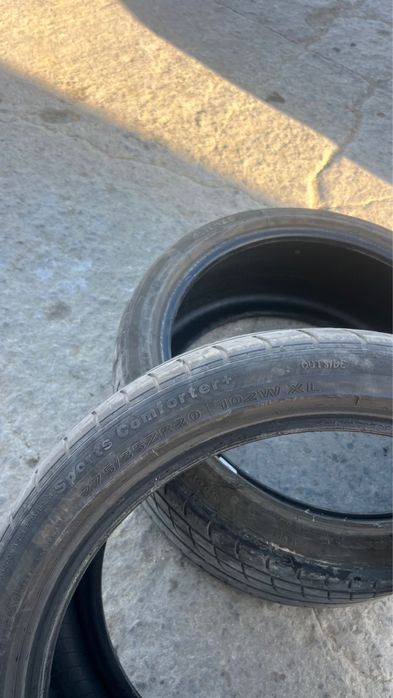 Шины 275/35 R20.