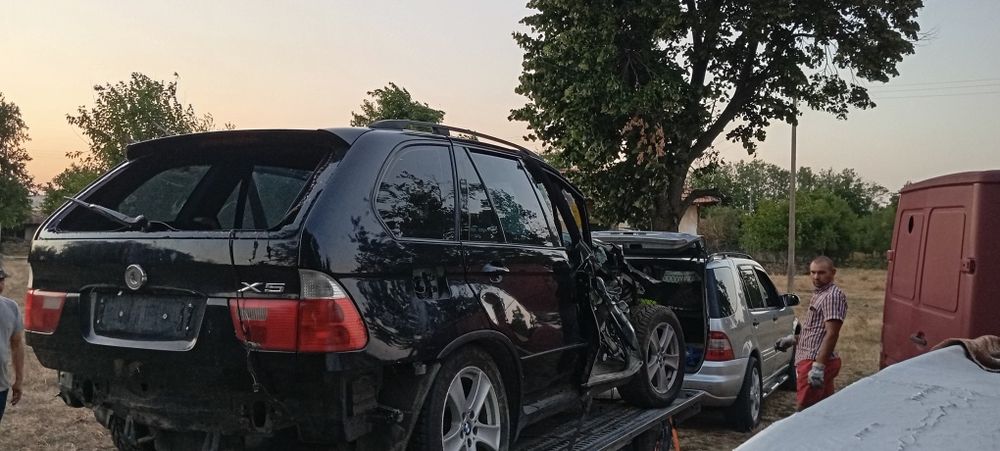 БМВ х5 е53 3.0 i 231 автомат на части