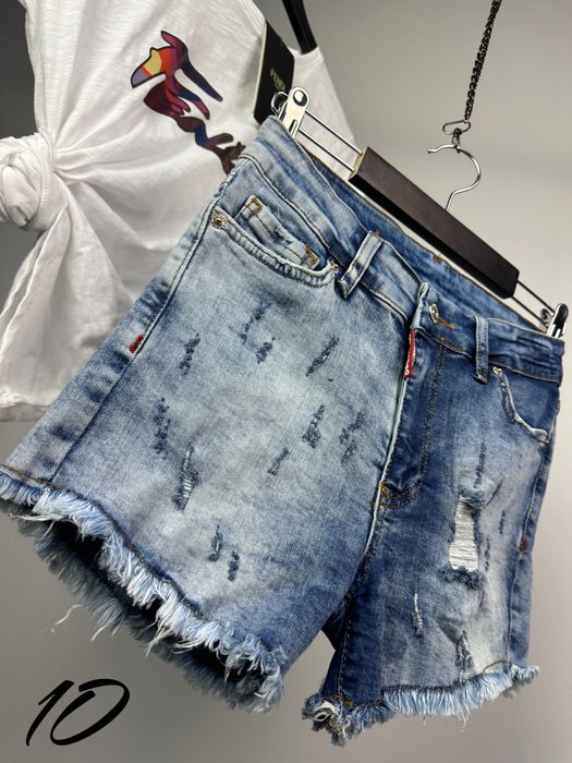 Dsquared , diesel  дамски къси дънки 6 модела
