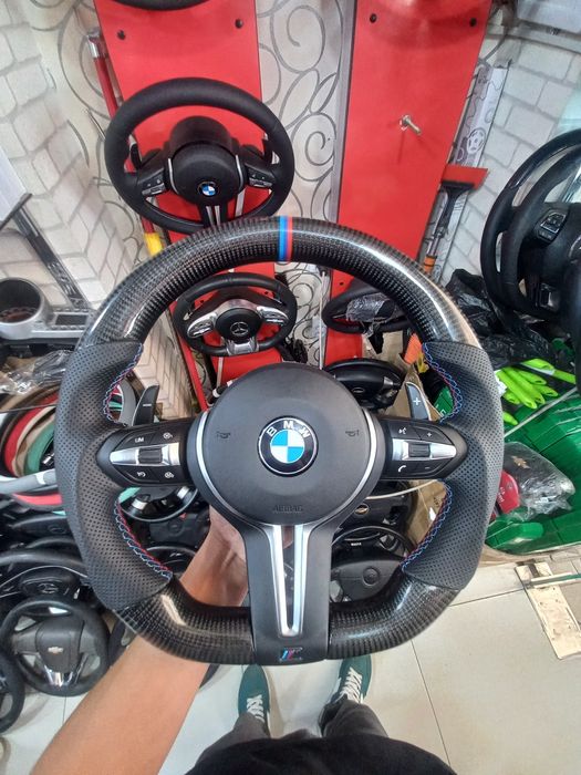 Bmw carbon rul yengi