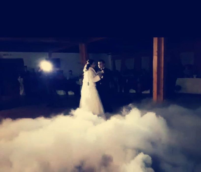 Organizare evenimente gheata carbonica