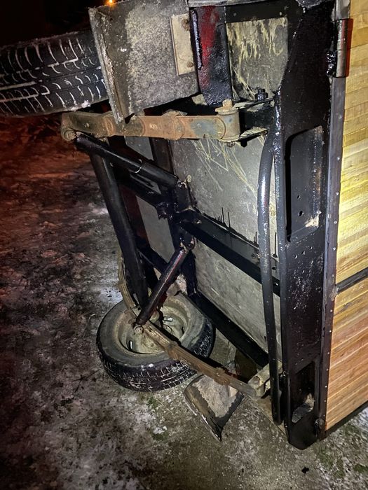 Багажно ремарке  с регистрация