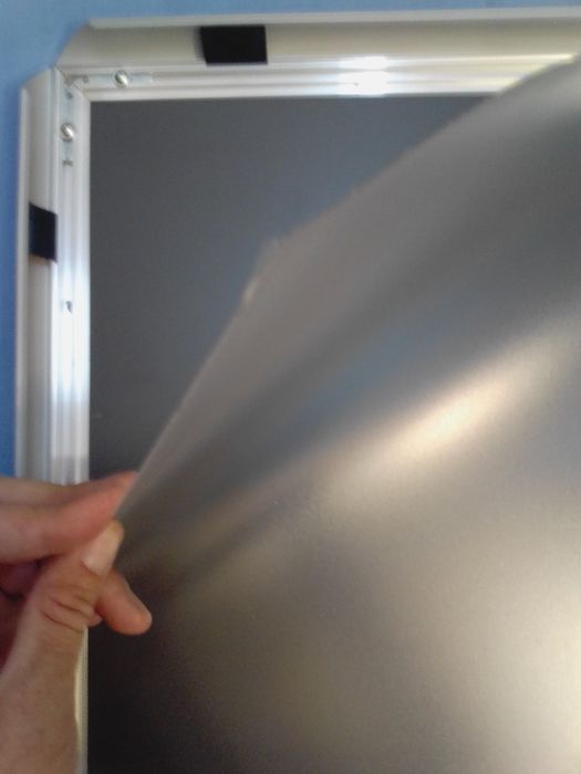 Rame click aluminiu B2 cca. 700x500 mm
