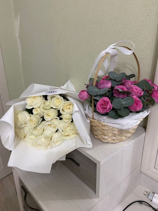 Цветы букет свежый