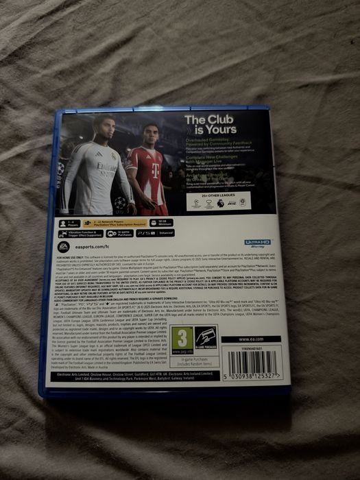 FC 26 Playstation 5 (FIFA 26)