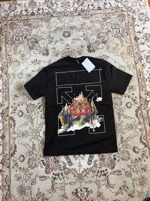 Tricou Off White - marimea S