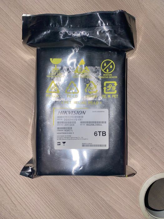 Жесткий диск 6 ТБ hikvision