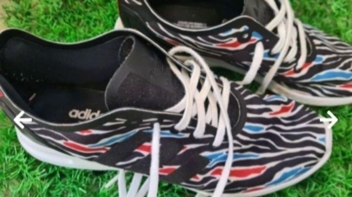 Adidas ZX Flux Zebra номер 38 2/3