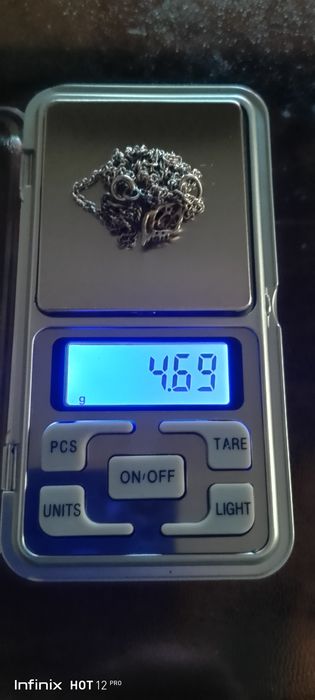 Цепочка серебряная 925 проба