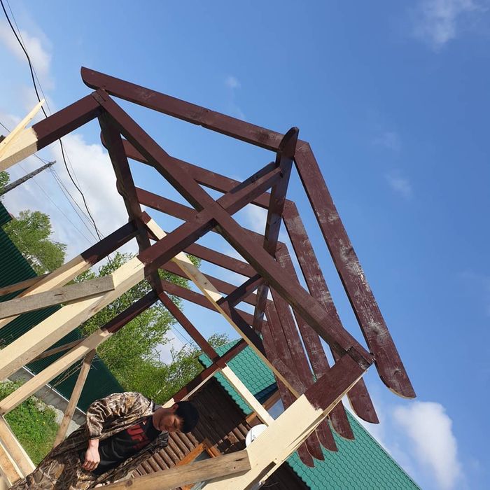 Бригада  строители