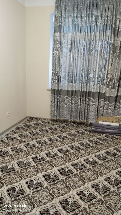 Kitob krug yonida Dom sotiladi 3 xona 64 kv metr hamma sharoiti bor