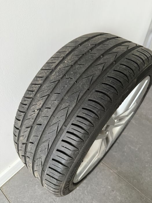 Jante originale Audi r18 ** S-line anvelope de vara  245/40/18