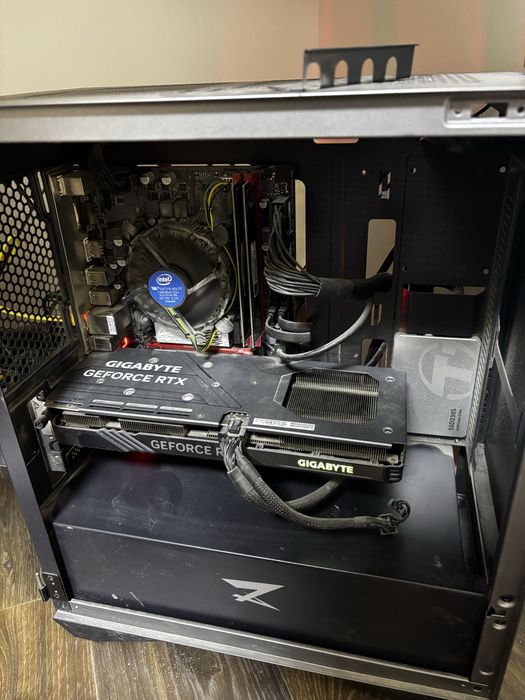 Игроаой компьютер i5 10400f rtx4060