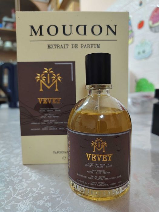 Парфюмированная вода Vevey Moudon