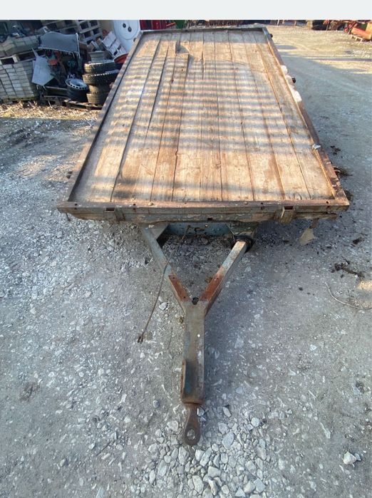Remorca mica dupa tractor 4 tone