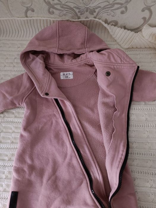 Флисовый комбинезон