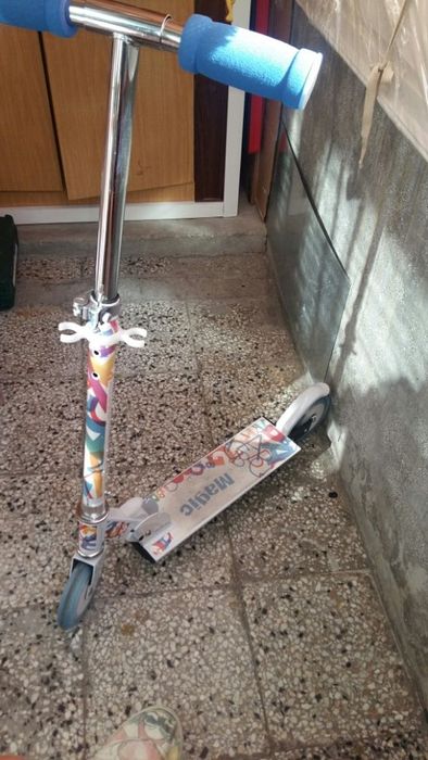 Триколка, Ролери