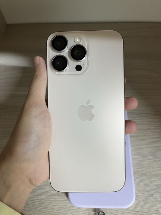 iPhone 16 pro max
