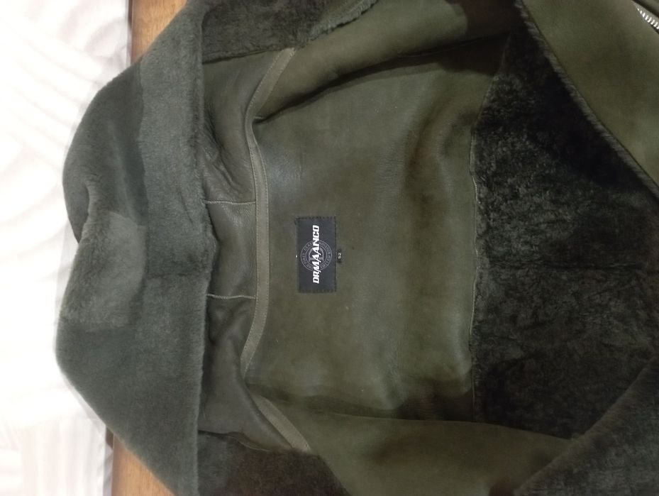 Дублёнка натуральная