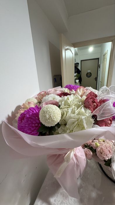 Цветы букет продам  10,000 тг